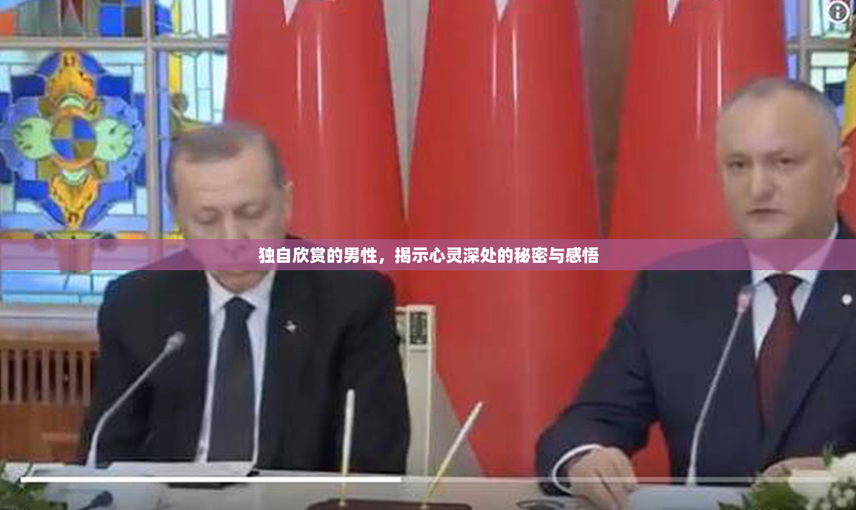 独自欣赏的男性，揭示心灵深处的秘密与感悟