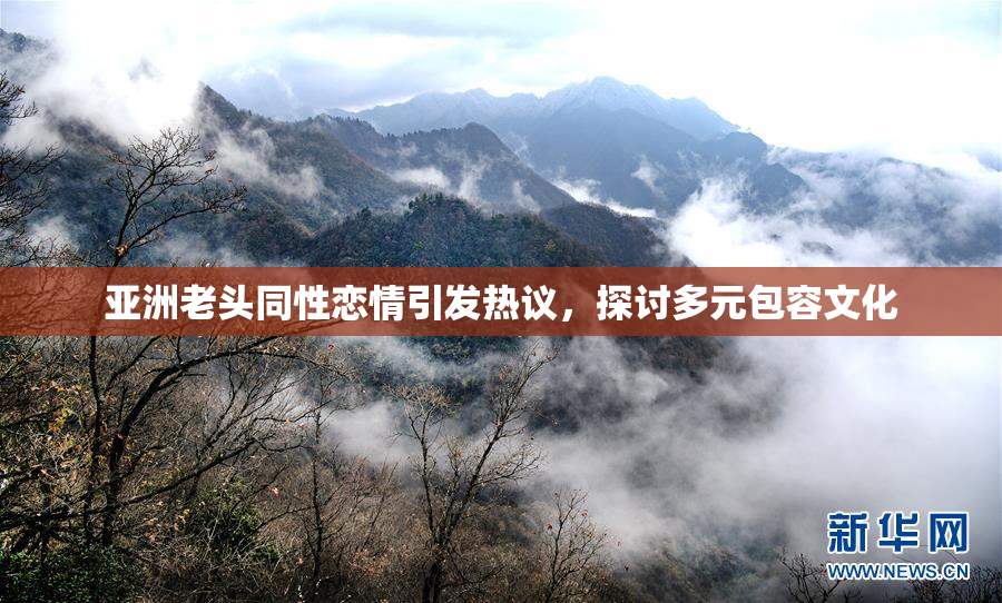 亚洲老头同性恋情引发热议，探讨多元包容文化
