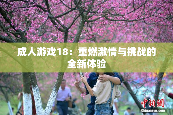 成人游戏18：重燃激情与挑战的全新体验