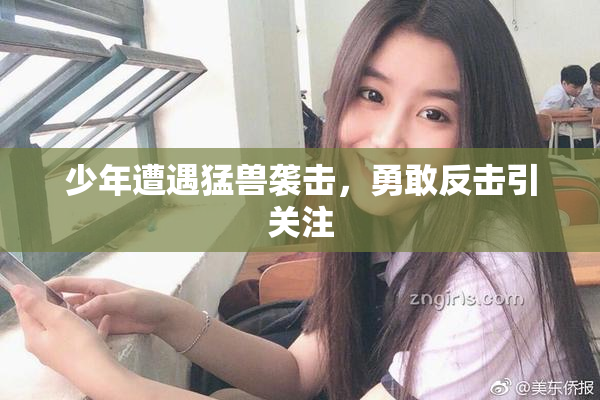 少年遭遇猛兽袭击，勇敢反击引关注