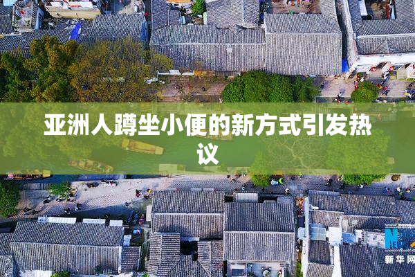 亚洲人蹲坐小便的新方式引发热议