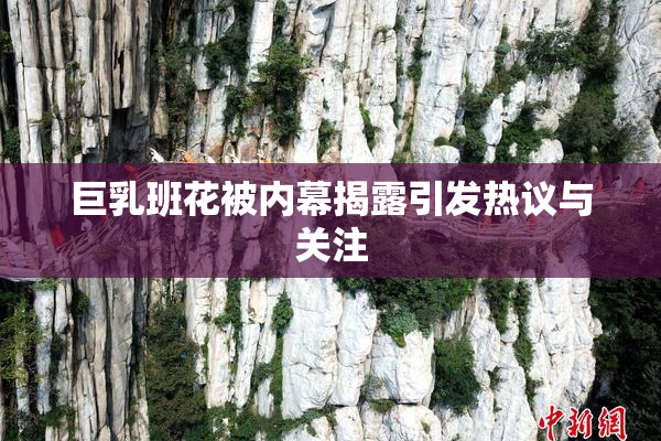 巨乳班花被内幕揭露引发热议与关注