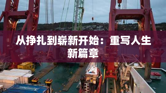从挣扎到崭新开始：重写人生新篇章