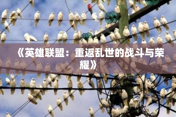 《英雄联盟：重返乱世的战斗与荣耀》