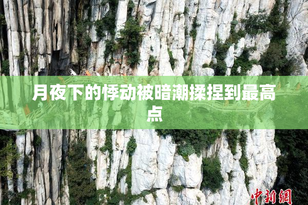 月夜下的悸动被暗潮揉捏到最高点
