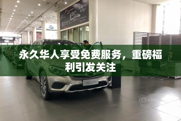 永久华人享受免费服务，重磅福利引发关注