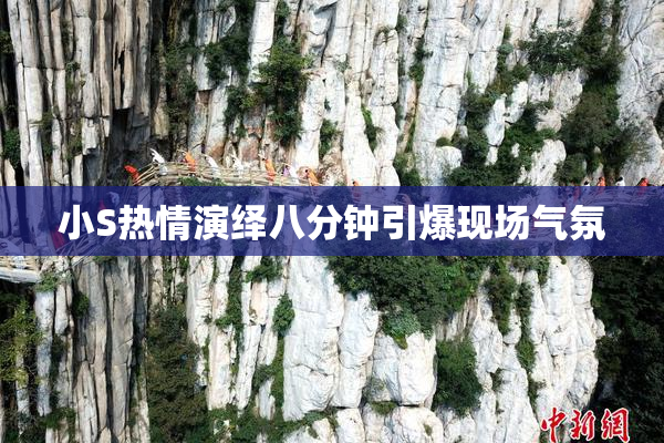 小S热情演绎八分钟引爆现场气氛