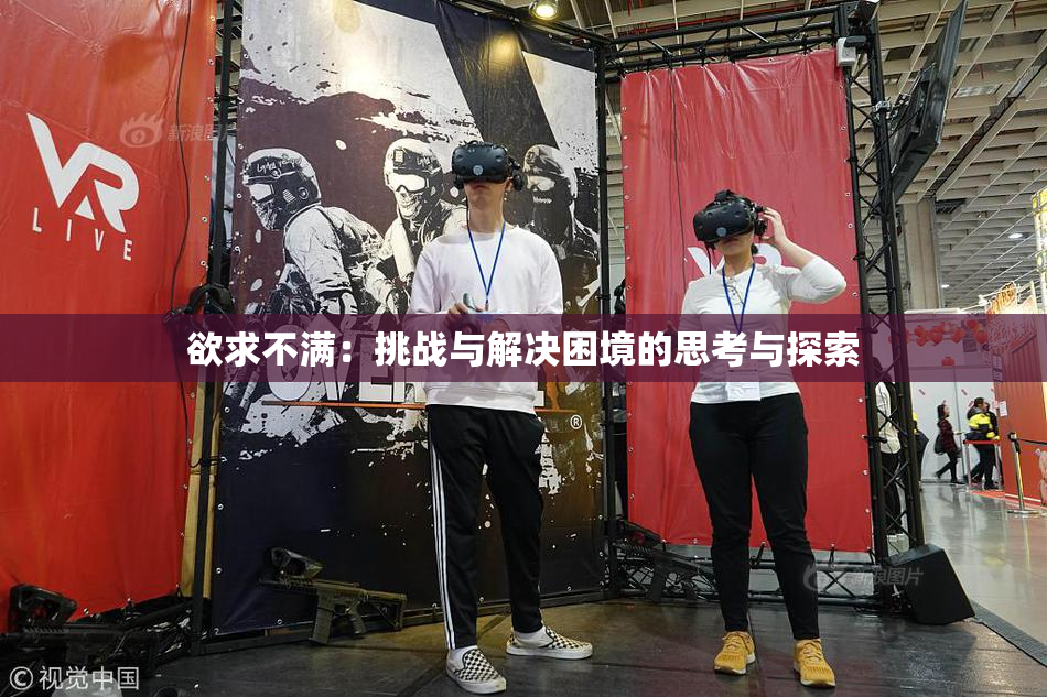 欲求不满：挑战与解决困境的思考与探索