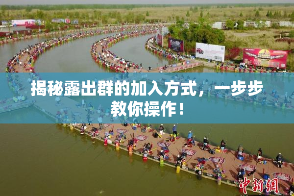 揭秘露出群的加入方式，一步步教你操作！