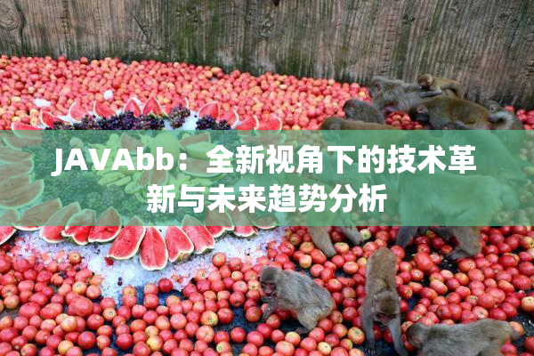 JAVAbb：全新视角下的技术革新与未来趋势分析