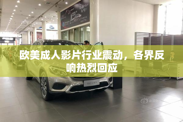 欧美成人影片行业震动，各界反响热烈回应