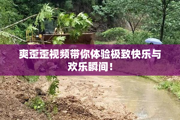 爽歪歪视频带你体验极致快乐与欢乐瞬间！