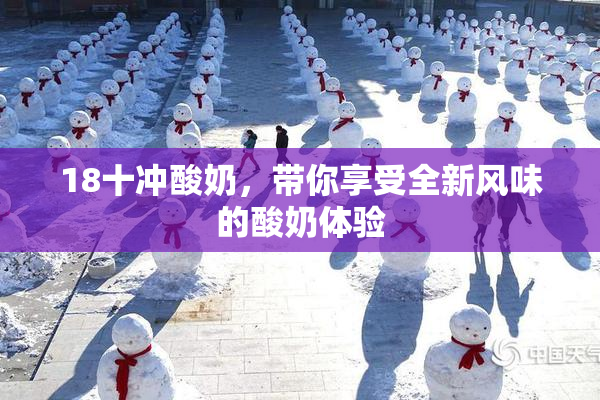 18十冲酸奶，带你享受全新风味的酸奶体验