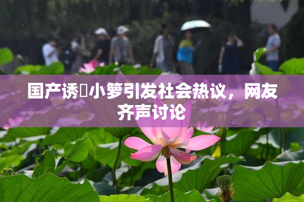 国产诱奷小箩引发社会热议，网友齐声讨论