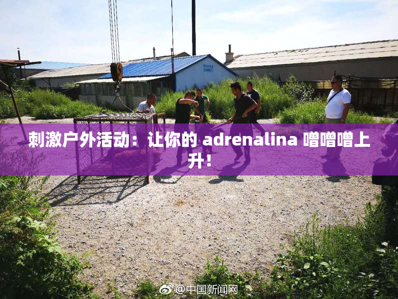 刺激户外活动：让你的 adrenalina 噌噌噌上升！