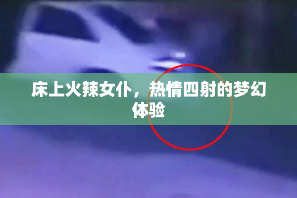 床上火辣女仆，热情四射的梦幻体验