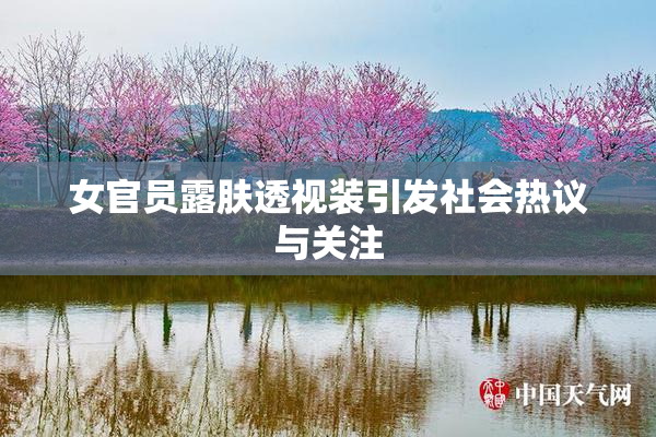 女官员露肤透视装引发社会热议与关注