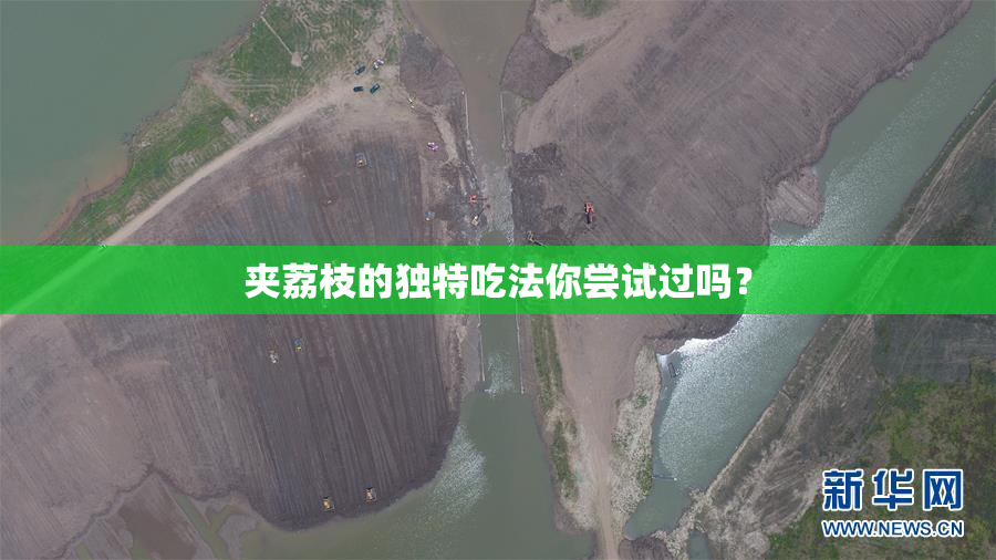 夹荔枝的独特吃法你尝试过吗？