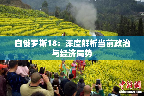 白俄罗斯18：深度解析当前政治与经济局势
