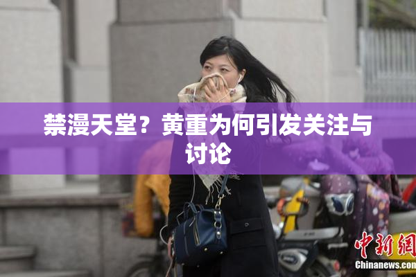 禁漫天堂？黄重为何引发关注与讨论
