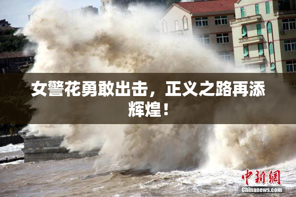 女警花勇敢出击，正义之路再添辉煌！