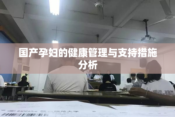国产孕妇的健康管理与支持措施分析