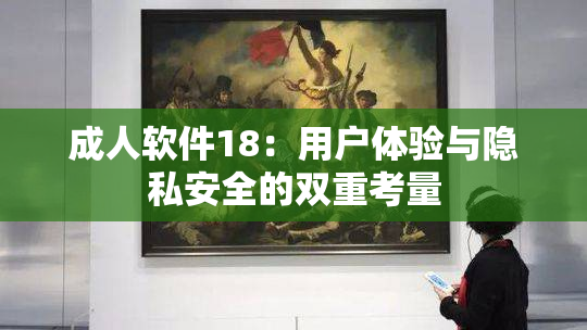 成人软件18：用户体验与隐私安全的双重考量