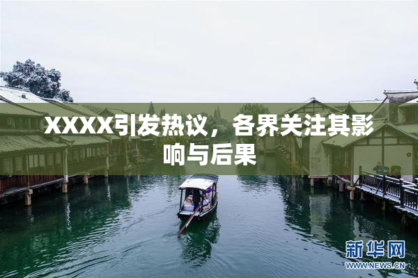 XXXX引发热议，各界关注其影响与后果