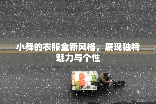 小舞的衣服全新风格，展现独特魅力与个性