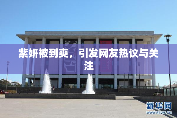 紫妍被到爽，引发网友热议与关注