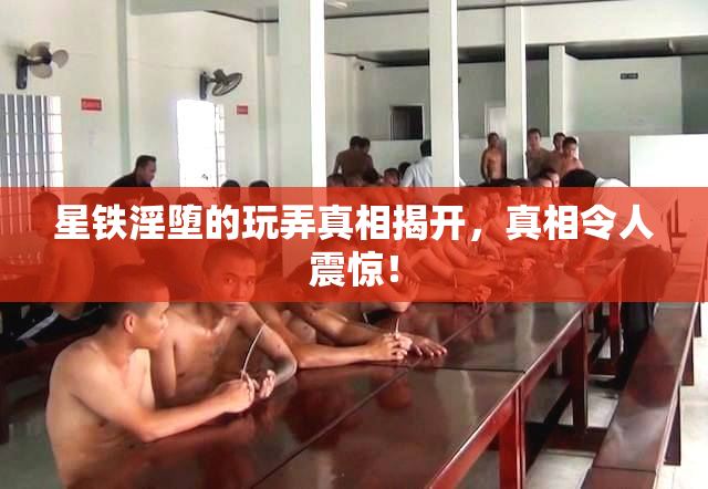 星铁淫堕的玩弄真相揭开，真相令人震惊！