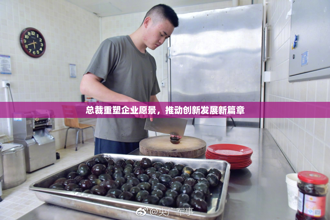 总裁重塑企业愿景，推动创新发展新篇章