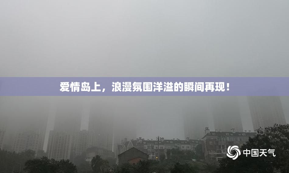 爱情岛上，浪漫氛围洋溢的瞬间再现！