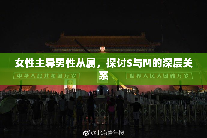 女性主导男性从属，探讨S与M的深层关系