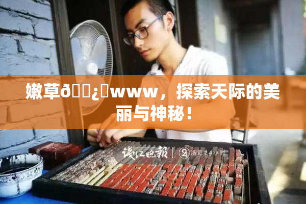 嫩草🌿‌www，探索天际的美丽与神秘！