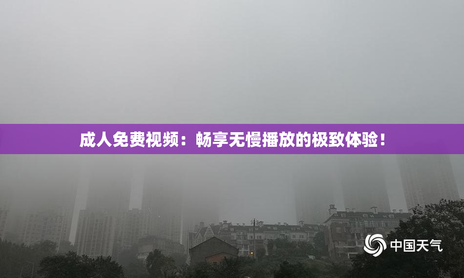 成人免费视频：畅享无慢播放的极致体验！
