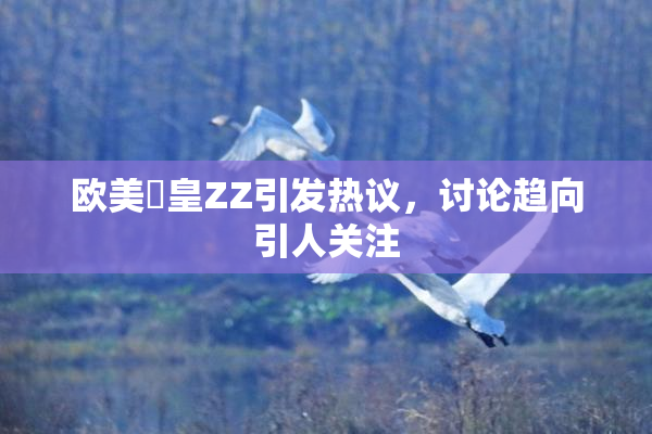 欧美嘼皇ZZ引发热议，讨论趋向引人关注