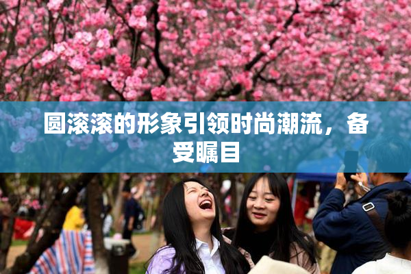 圆滚滚的形象引领时尚潮流，备受瞩目