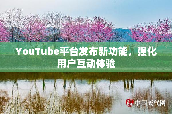 YouTube平台发布新功能，强化用户互动体验