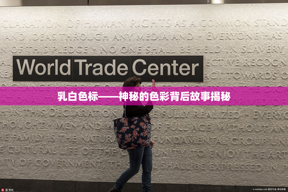 乳白色标——神秘的色彩背后故事揭秘