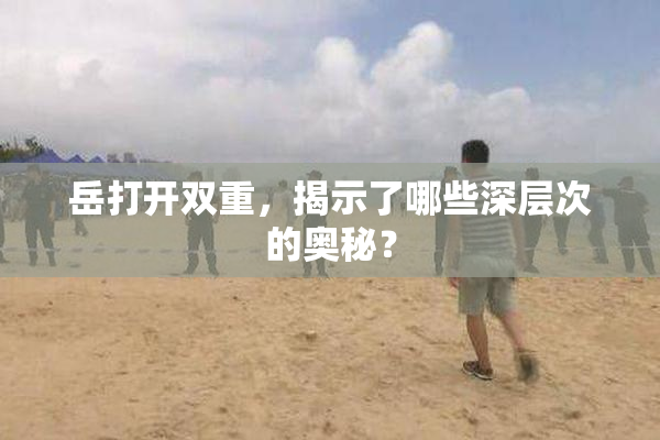 岳打开双重，揭示了哪些深层次的奥秘？