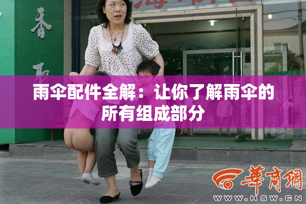 雨伞配件全解：让你了解雨伞的所有组成部分