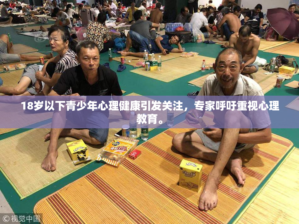 18岁以下青少年心理健康引发关注，专家呼吁重视心理教育。