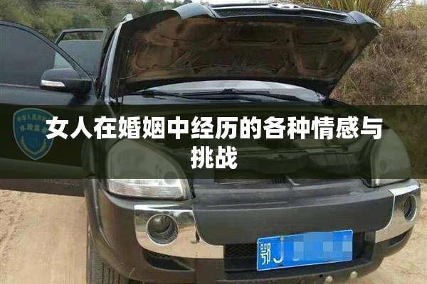 女人在婚姻中经历的各种情感与挑战