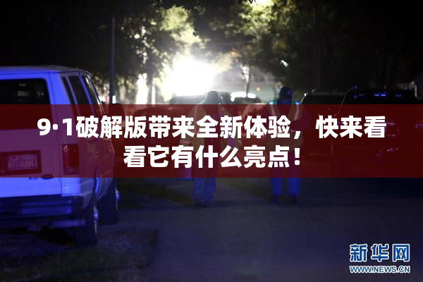9·1破解版带来全新体验，快来看看它有什么亮点！