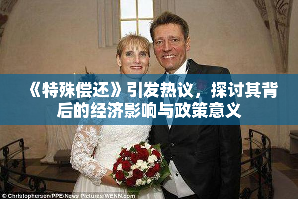 《特殊偿还》引发热议，探讨其背后的经济影响与政策意义