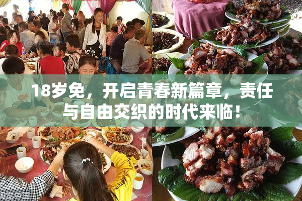 18岁免，开启青春新篇章，责任与自由交织的时代来临！
