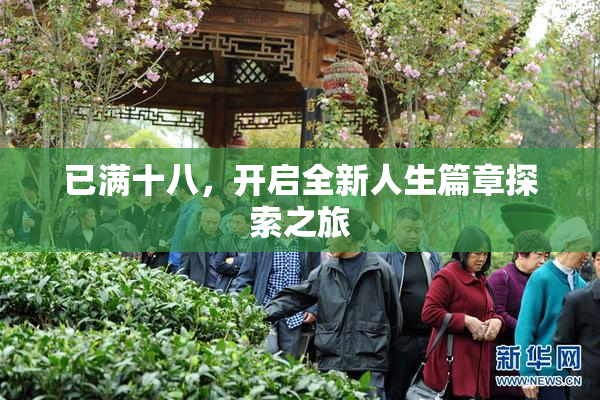 已满十八，开启全新人生篇章探索之旅