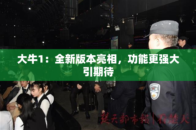 大牛1：全新版本亮相，功能更强大引期待