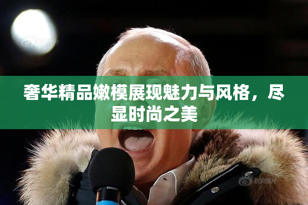 奢华精品嫩模展现魅力与风格，尽显时尚之美